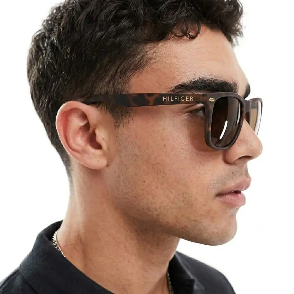Gafas de Sol Polarizado TOMMY HILFIGER OUTLOOK X62199 Marron Habana Hombre Talla 55mm 7