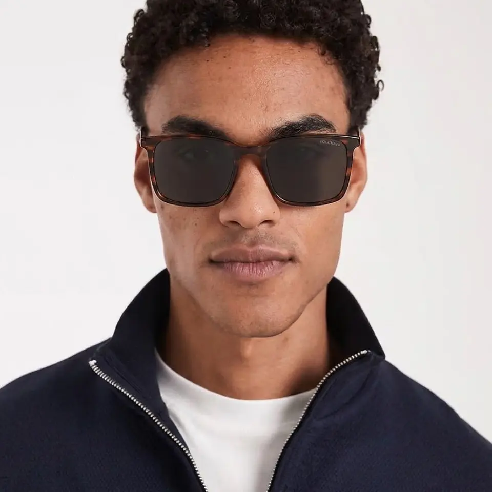 Gafas de Sol Polarizado TOMMY HILFIGER OUTLOOK X62193 Marron Hombre Talla 53mm 6