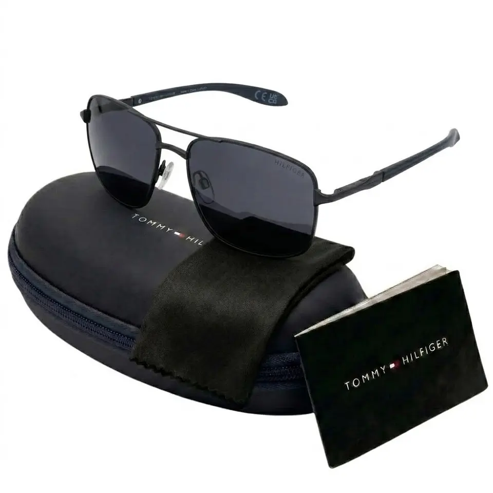 Gafas de Sol Polarizado TOMMY HILFIGER OUTLOOK X62219 Gris Hombre Talla 62mm 1