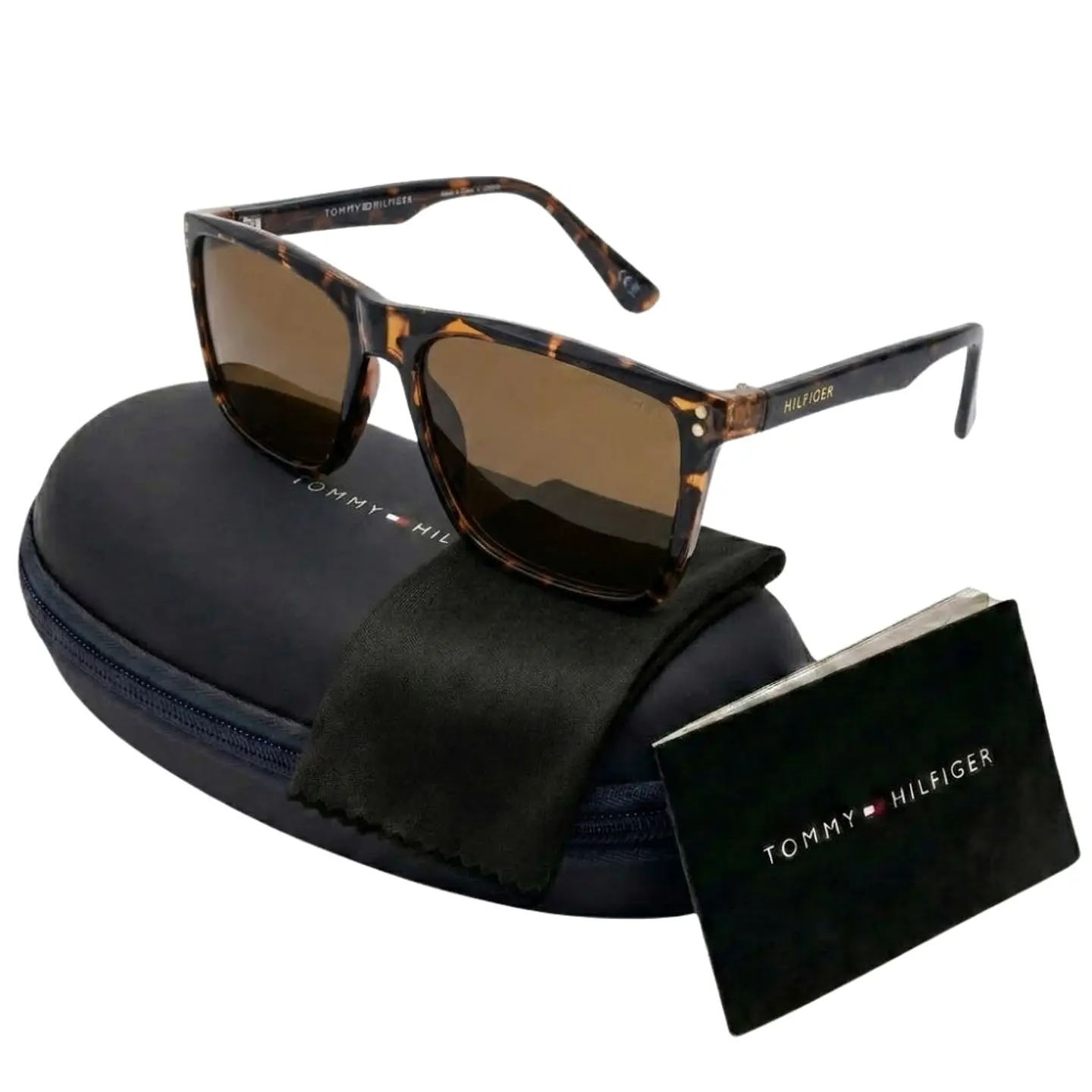 Gafas de Sol Polarizado TOMMY HILFIGER OUTLOOK X62220 Marron Unisex Talla 56mm 1