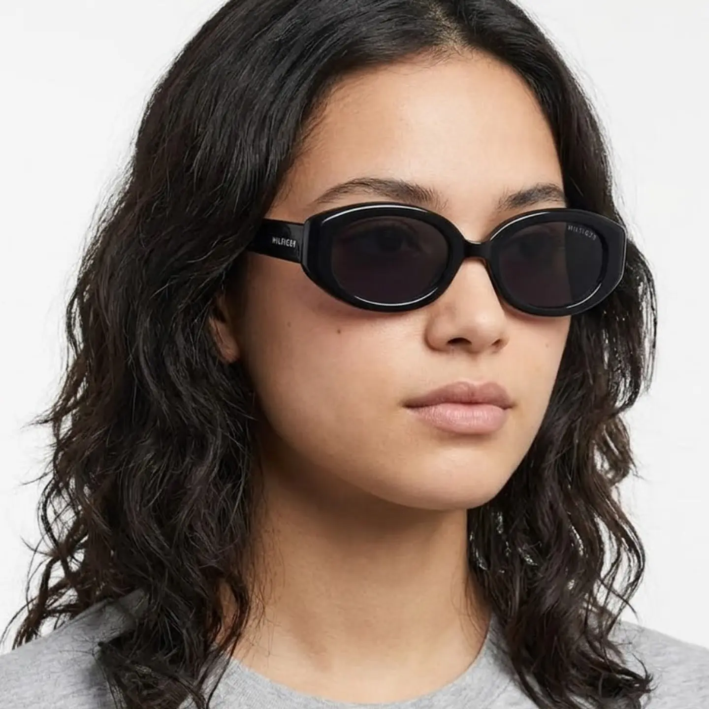 Gafas de Sol Polarizado TOMMY HILFIGER OUTLOOK X62204 Negro Mujer Talla 52mm 7
