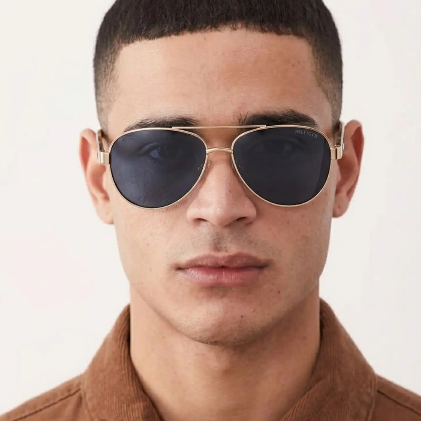 Gafas de Sol Polarizado TOMMY HILFIGER OUTLOOK X62208 Gris Hombre Talla 57mm 7