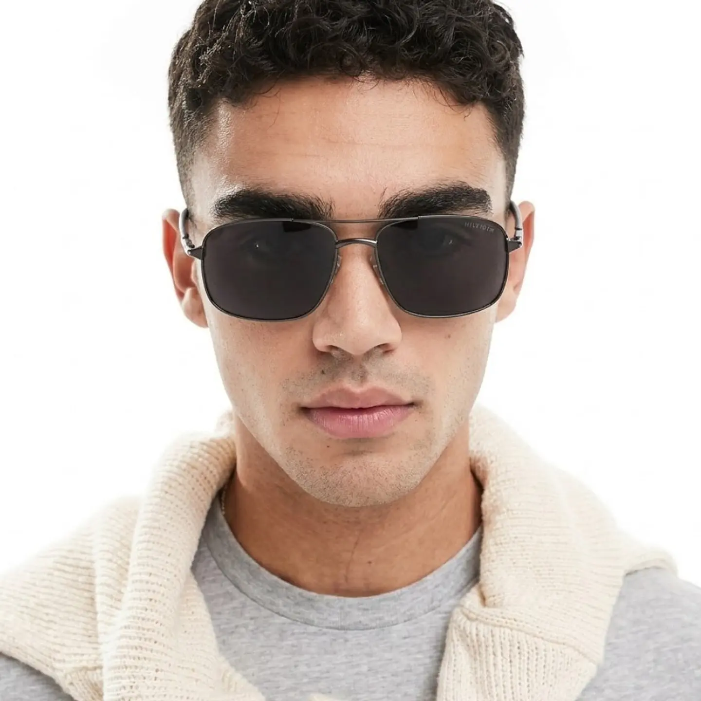 Gafas de Sol Polarizado TOMMY HILFIGER OUTLOOK X62219 Gris Hombre Talla 62mm 6