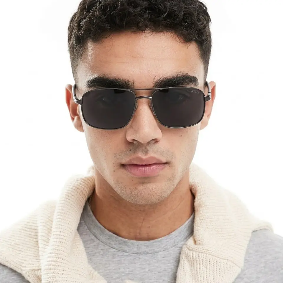 Gafas de Sol Polarizado TOMMY HILFIGER OUTLOOK X62219 Gris Hombre Talla 62mm 6