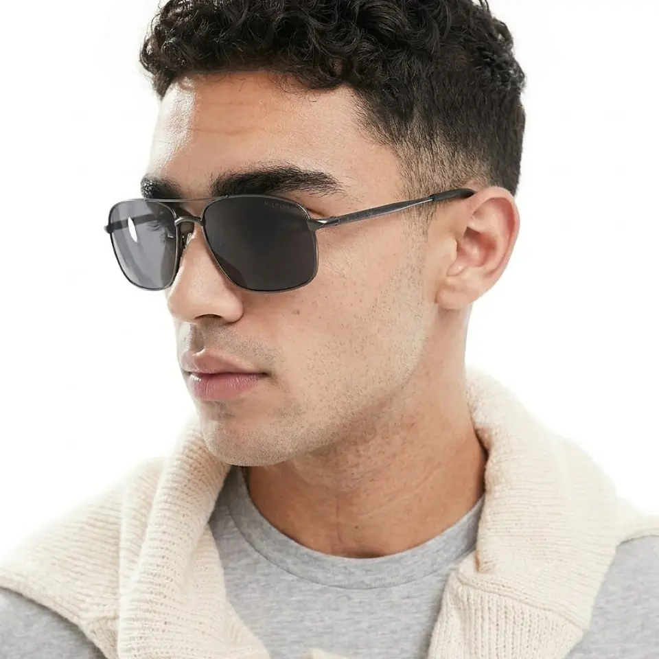 Gafas de Sol Polarizado TOMMY HILFIGER OUTLOOK X62219 Gris Hombre Talla 62mm 7