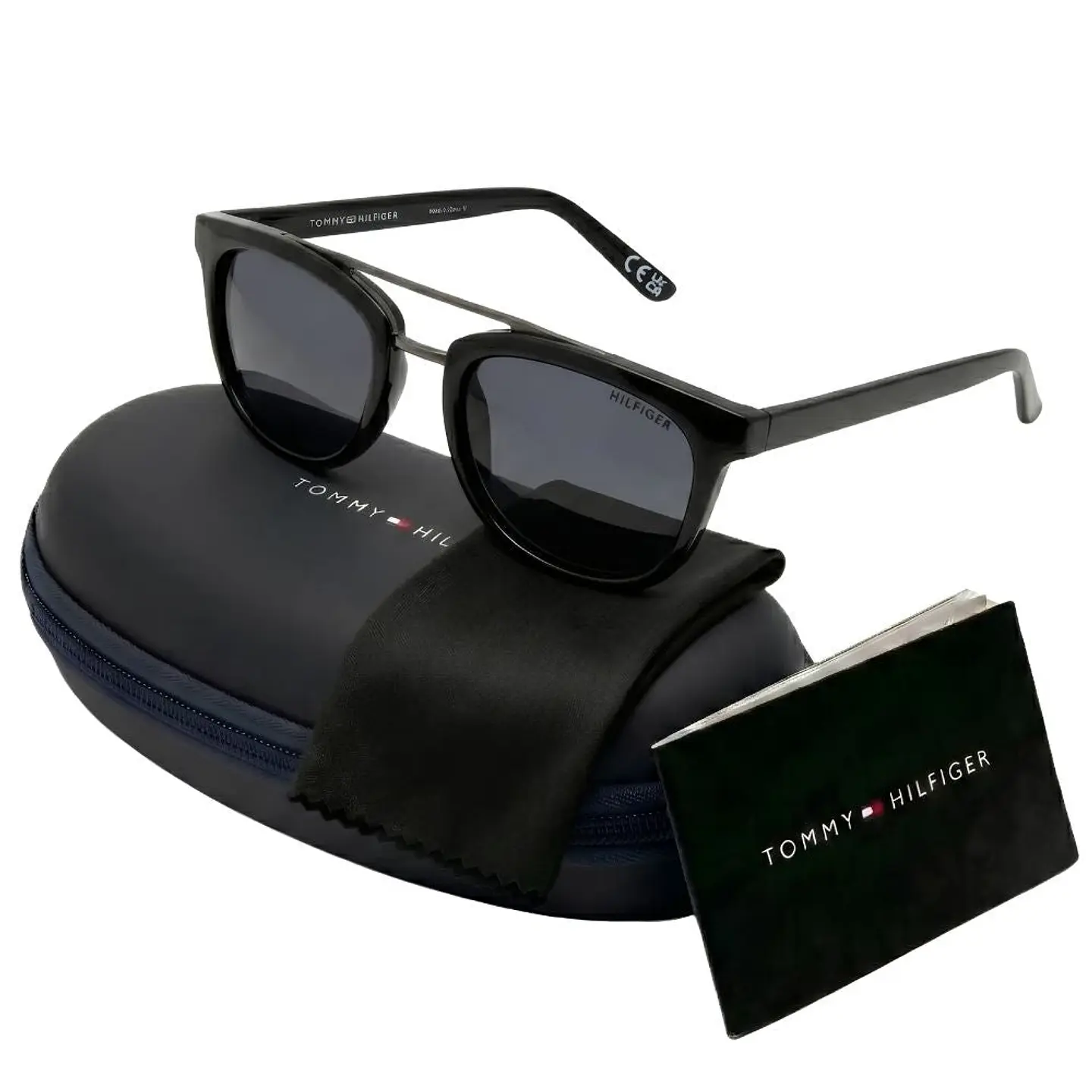 Gafas de Sol Polarizado TOMMY HILFIGER OUTLOOK X67169 Negro Hombre Talla 40mm 1