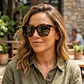 Gafas de Sol TOMMY HILFIGER OUTLOOK X67155 Marron Hombre Talla 54mm - Miniatura 6