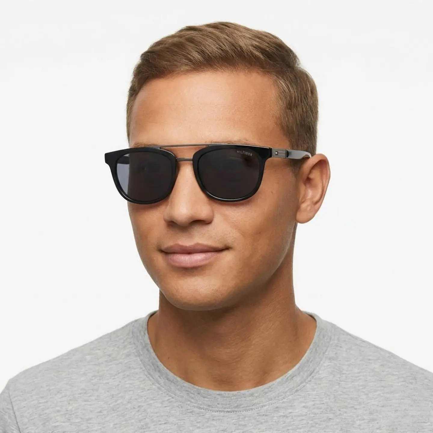 Gafas de Sol Polarizado TOMMY HILFIGER OUTLOOK X67169 Negro Hombre Talla 40mm 7