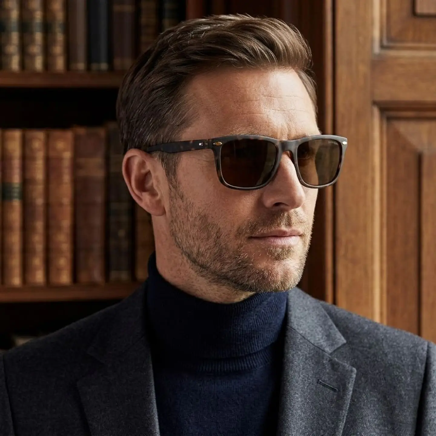 Gafas de Sol TOMMY HILFIGER OUTLOOK X62126 Marron Hombre Talla 54mm 7