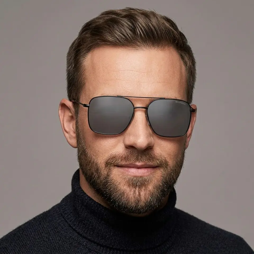 Gafas de Sol TOMMY HILFIGER OUTLOOK X62145 Gris Hombre Talla 58mm 7