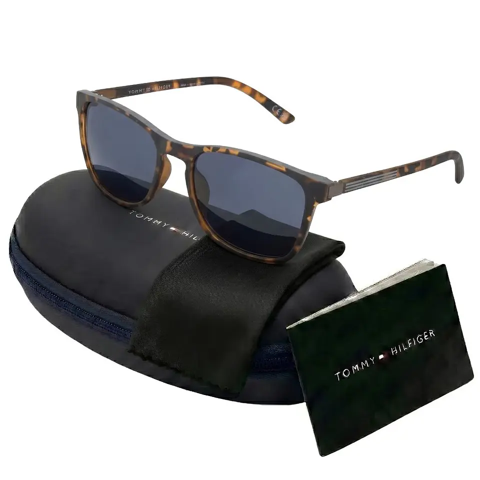 Gafas de Sol TOMMY HILFIGER OUTLOOK X67204 Marron Tortuga Unisex Talla 54mm 1