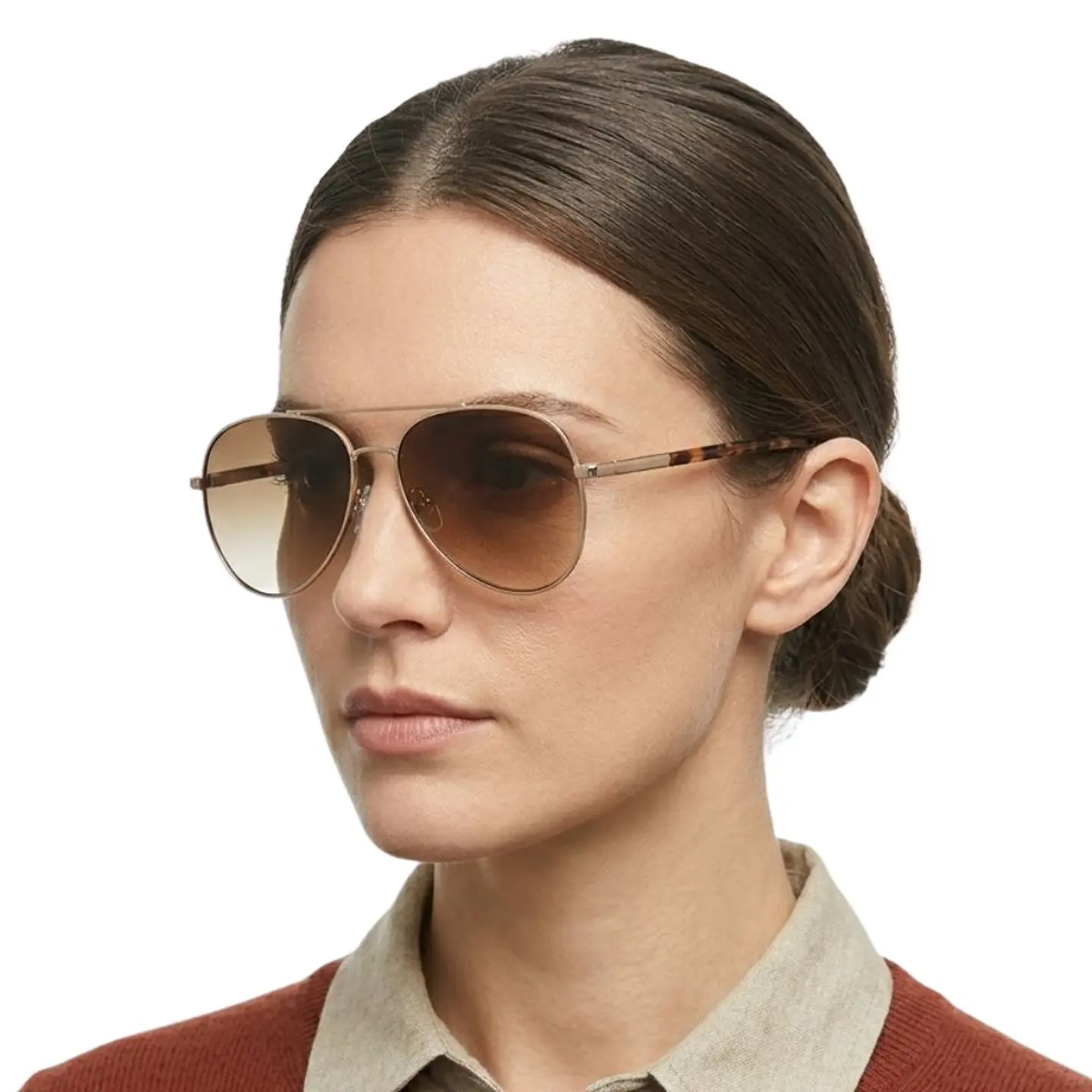 Gafas de Sol Polarizado TOMMY HILFIGER OUTLOOK X60185 Marron Degrade Unisex Talla 57mm 7