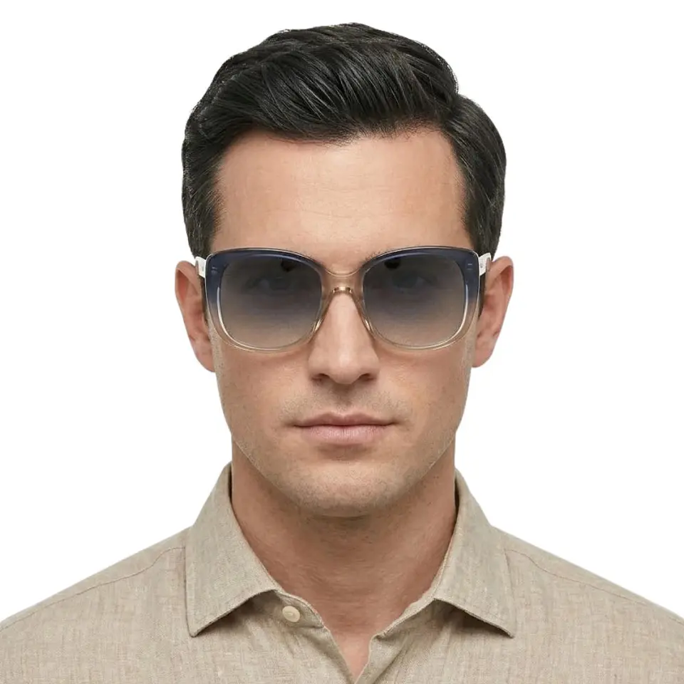 Gafas de Sol Polarizado TOMMY HILFIGER OUTLOOK X60277 Azul Degrade Mujer Talla 59mm 7