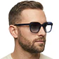 Gafas de Sol Polarizado TOMMY HILFIGER OUTLOOK X60248 Negro Mujer Talla 55mm - thumbnail 7