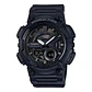 Reloj Digital - Analogo Casio AEQ-110W-1AVDF Para Hombre en Resina Color Negro - Miniatura 1