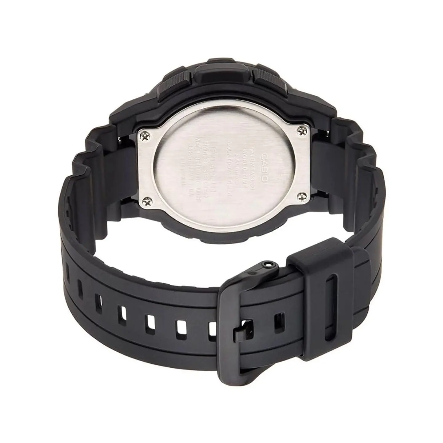Reloj Digital - Analogo Casio AEQ-110W-1AVDF Para Hombre en Resina Color Negro 2