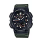 Reloj Digital - Analogo Casio AEQ110W-3AV Para Hombre en Resina Color Negro - thumbnail 1