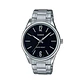 Reloj Analogo Casio MTPV005D_1B Para Hombre en Acero Color Plateado - Miniatura 1