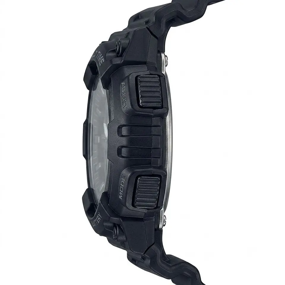 Reloj Digital - Analogo Casio AEQ-110W-1AVDF Para Hombre en Resina Color Negro 3