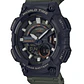 Reloj Digital - Analogo Casio AEQ110W-3AV Para Hombre en Resina Color Negro - thumbnail 4
