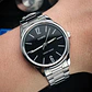Reloj Analogo Casio MTPV005D_1B Para Hombre en Acero Color Plateado - Miniatura 5