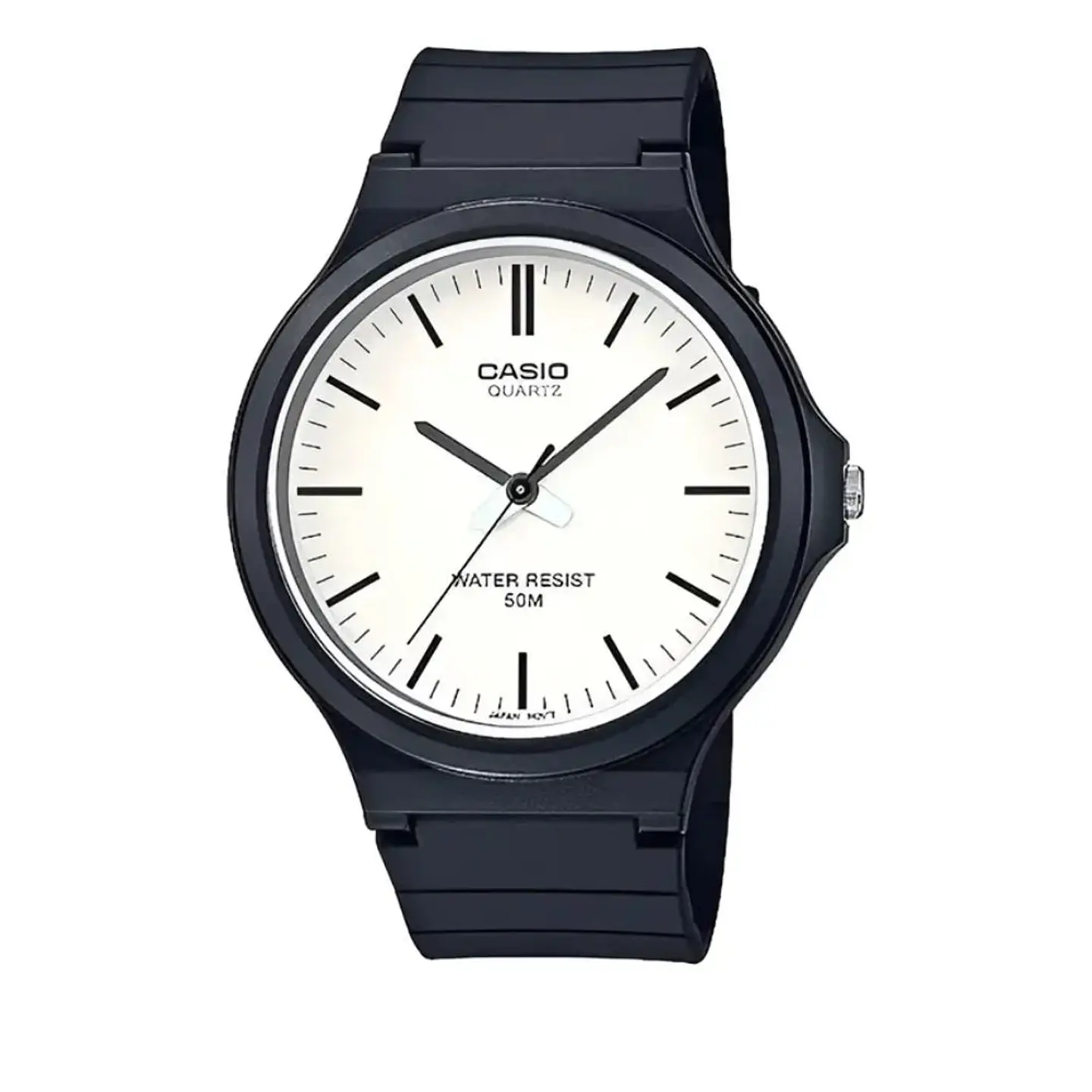 Reloj Analogo Casio MW240-7EVDF Para Hombre en Resina Color Negro 1