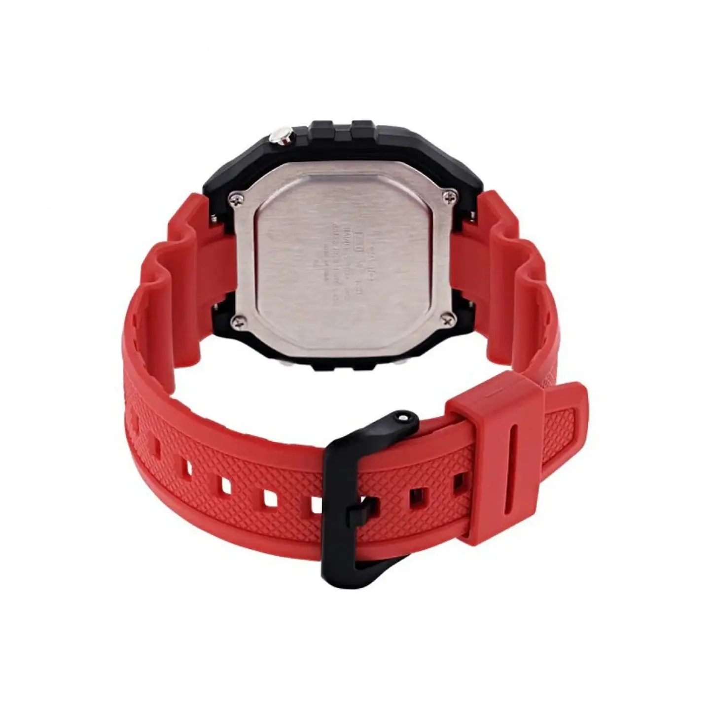 Reloj Digital Casio W_218H_4BV para Hombre en Resina Color Rojo 2