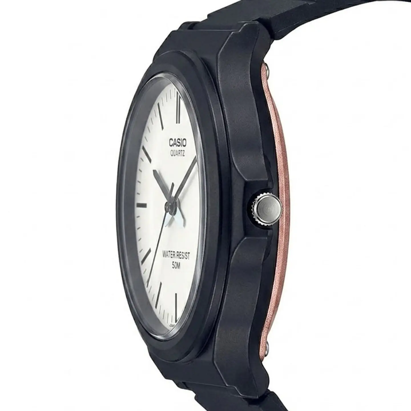 Reloj Analogo Casio MW240-7EVDF Para Hombre en Resina Color Negro 2