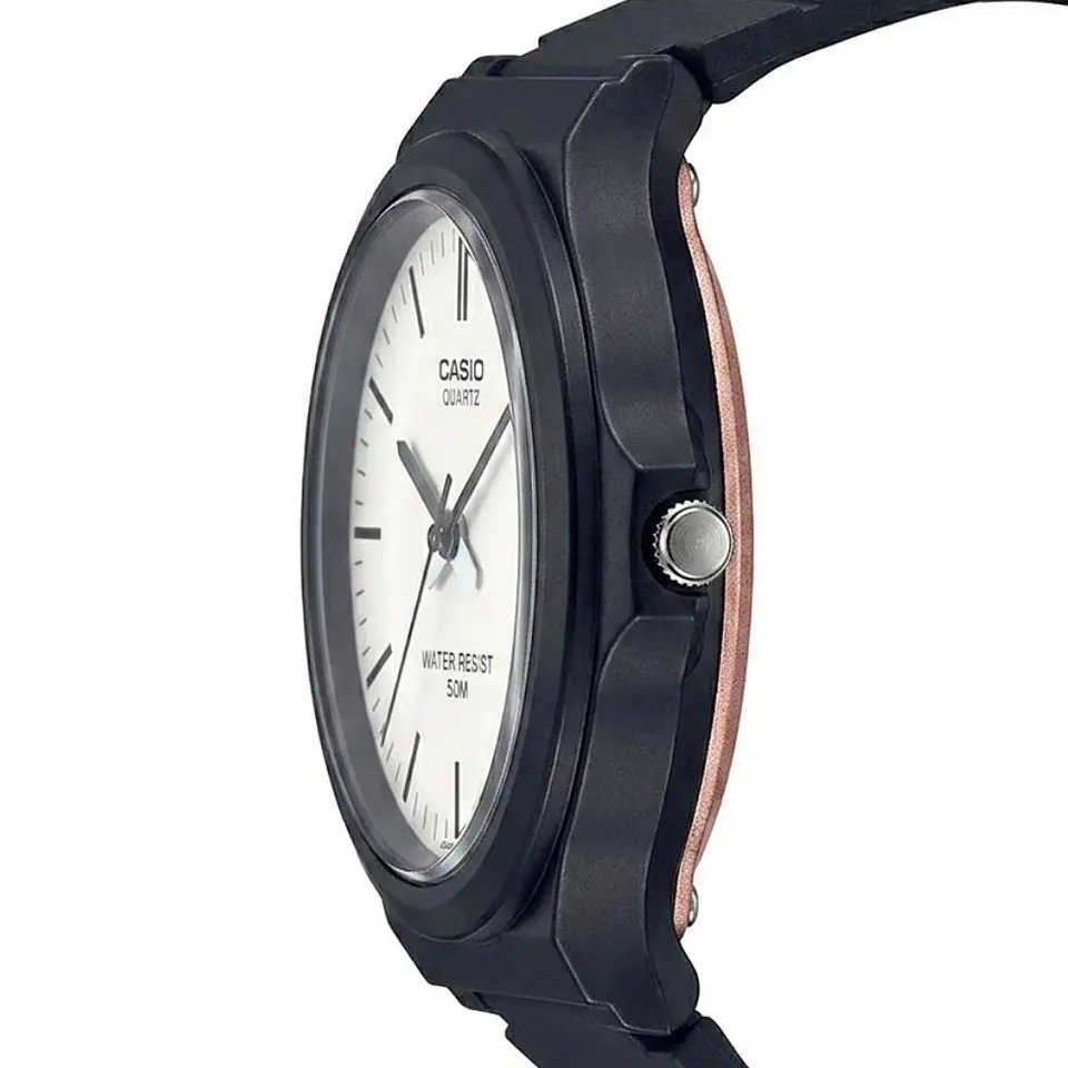 Reloj Analogo Casio MW240-7EVDF Para Hombre en Resina Color Negro 2