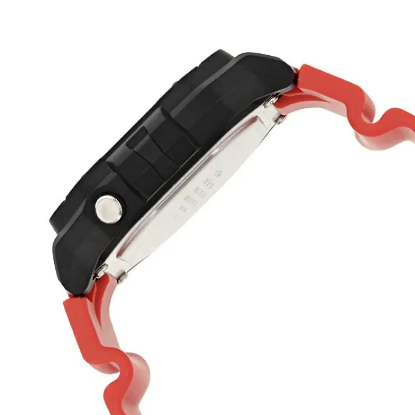 Reloj Digital Casio W_218H_4BV para Hombre en Resina Color Rojo 3