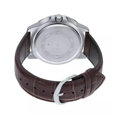 Reloj Analogo Casio MTP-VD300L-1EUDF Para Hombre en Acero Color Plateado