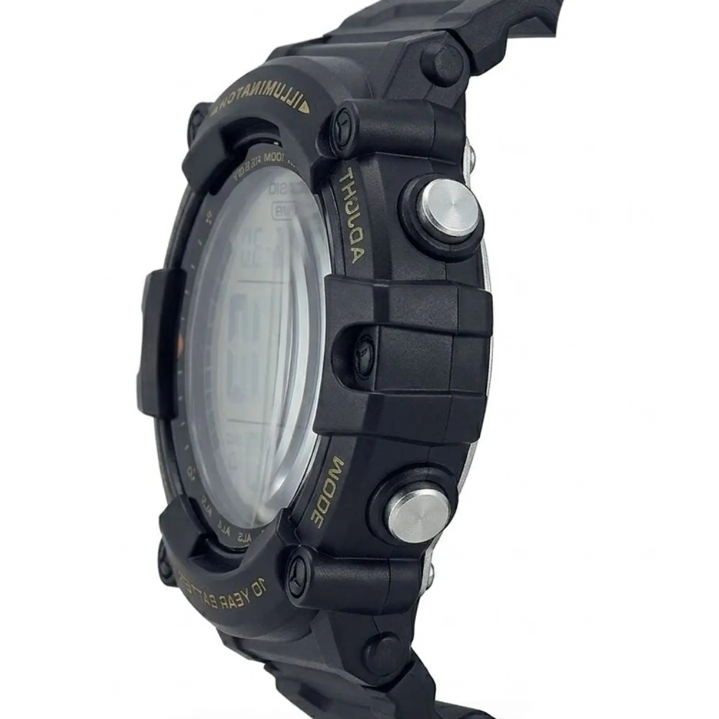 Reloj Digital Casio AE1500WHX-1AVDF Para Hombre en Resina Color Negro 3