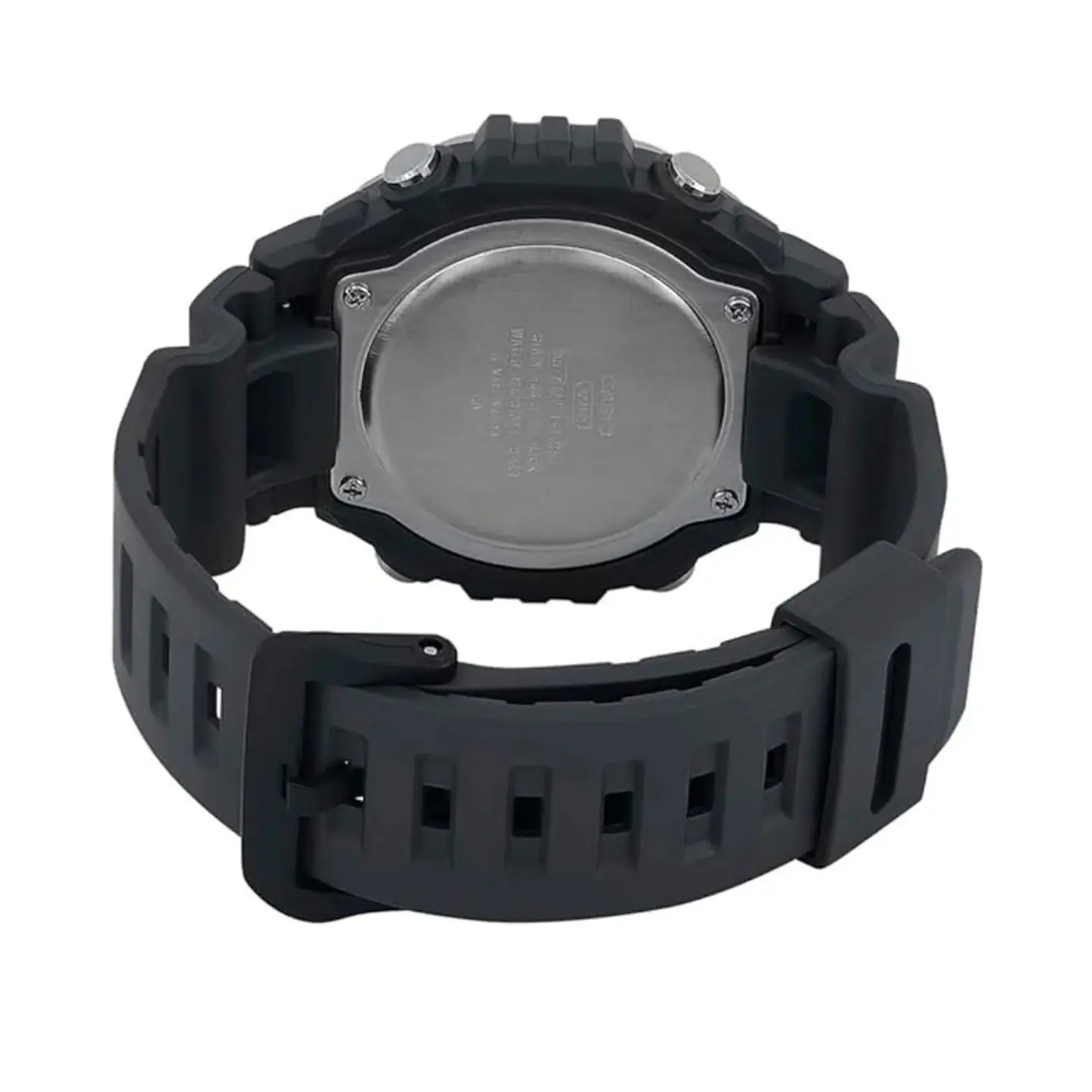 Reloj Digital Casio MWD-110H-8BVDF Para Hombre en Resina Color Negro 2