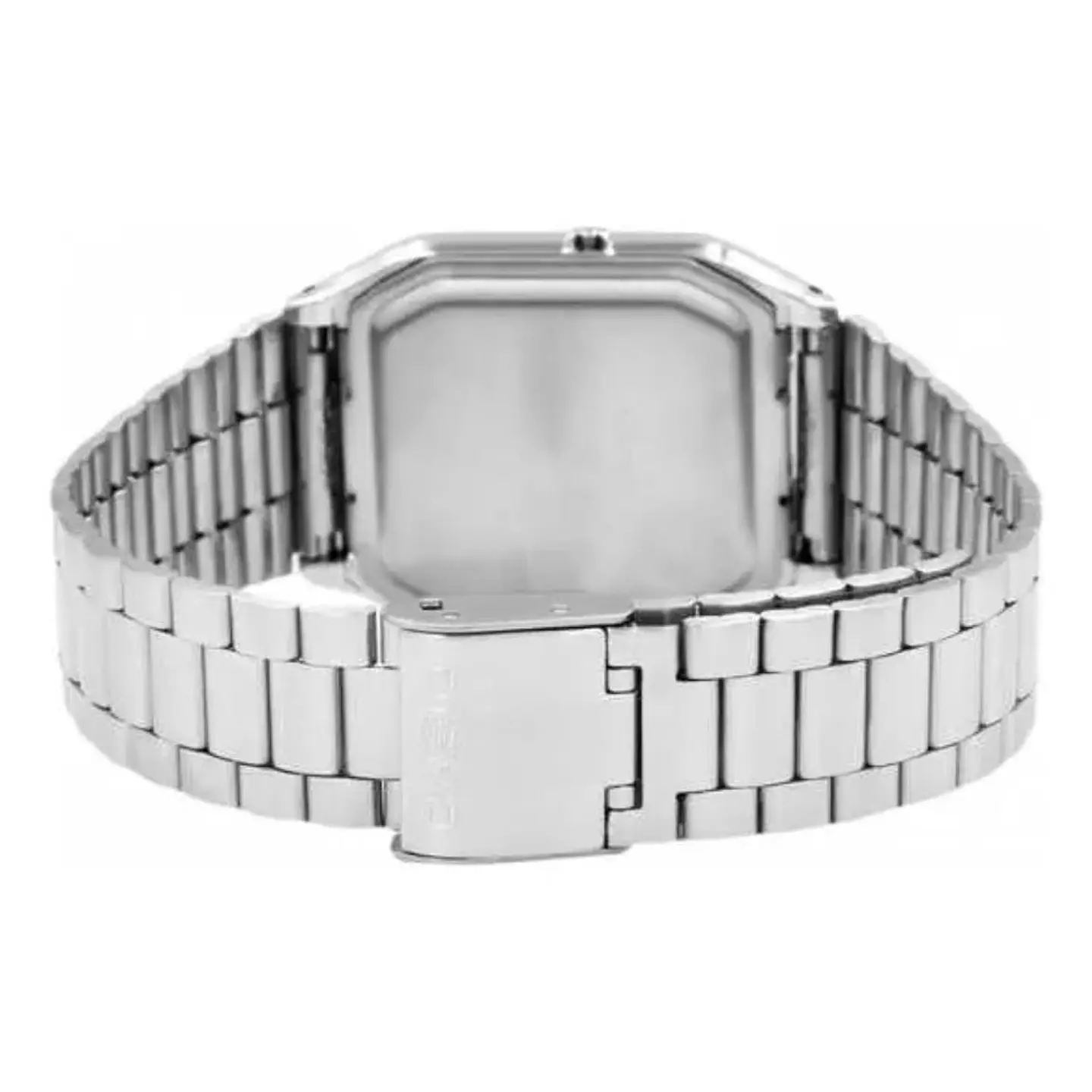 Reloj Digital - Analogo Casio AQ-230A-2A1 Unisex en Acero Color Plateado 2