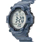 Reloj Digital Casio AE1500WH-2AVDF Para Hombre en Resina Color Azul - Miniatura 3
