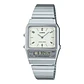 Reloj Digital - Analogo Casio AQ-800E-7A2DF Para Hombre en Acero Color Plateado - thumbnail 1