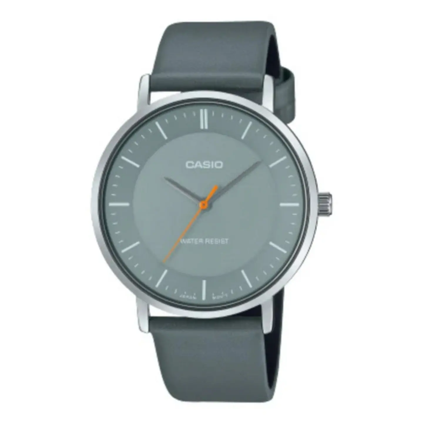 Reloj Analogo Casio MTP-VT04L-8EDF Para Hombre en Acero Color Gris 1