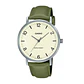 Reloj Analogo Casio MTP-VT03L-7BDF Para Hombre en Acero Color Verde - thumbnail 1