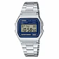 Reloj Digital Casio A158WEA-2DF Unisex en Acero Color Plateado - Miniatura 1