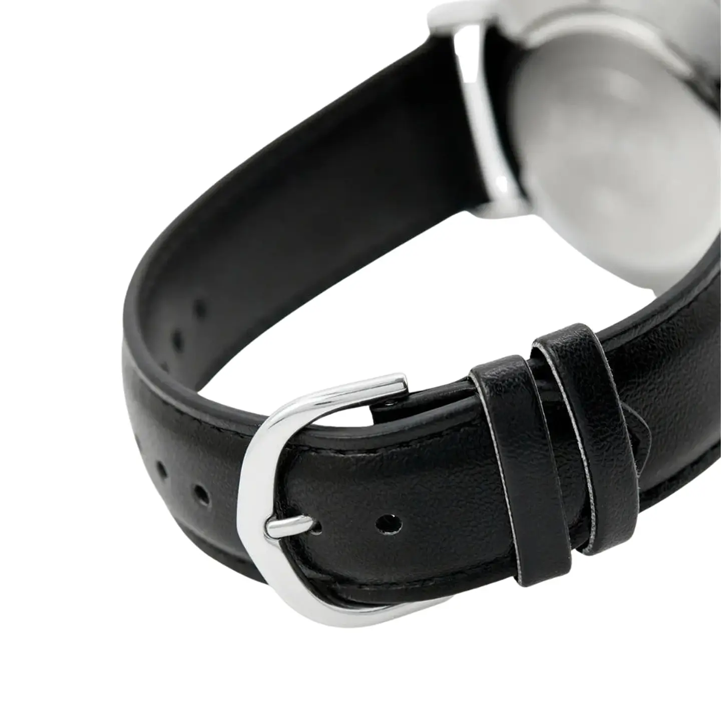 Reloj Analogo Casio MTP-VT03L-1BDF Para Hombre en Acero Color Negro 2