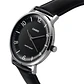 Reloj Analogo Casio MTP-VT03L-1BDF Para Hombre en Acero Color Negro - Miniatura 3