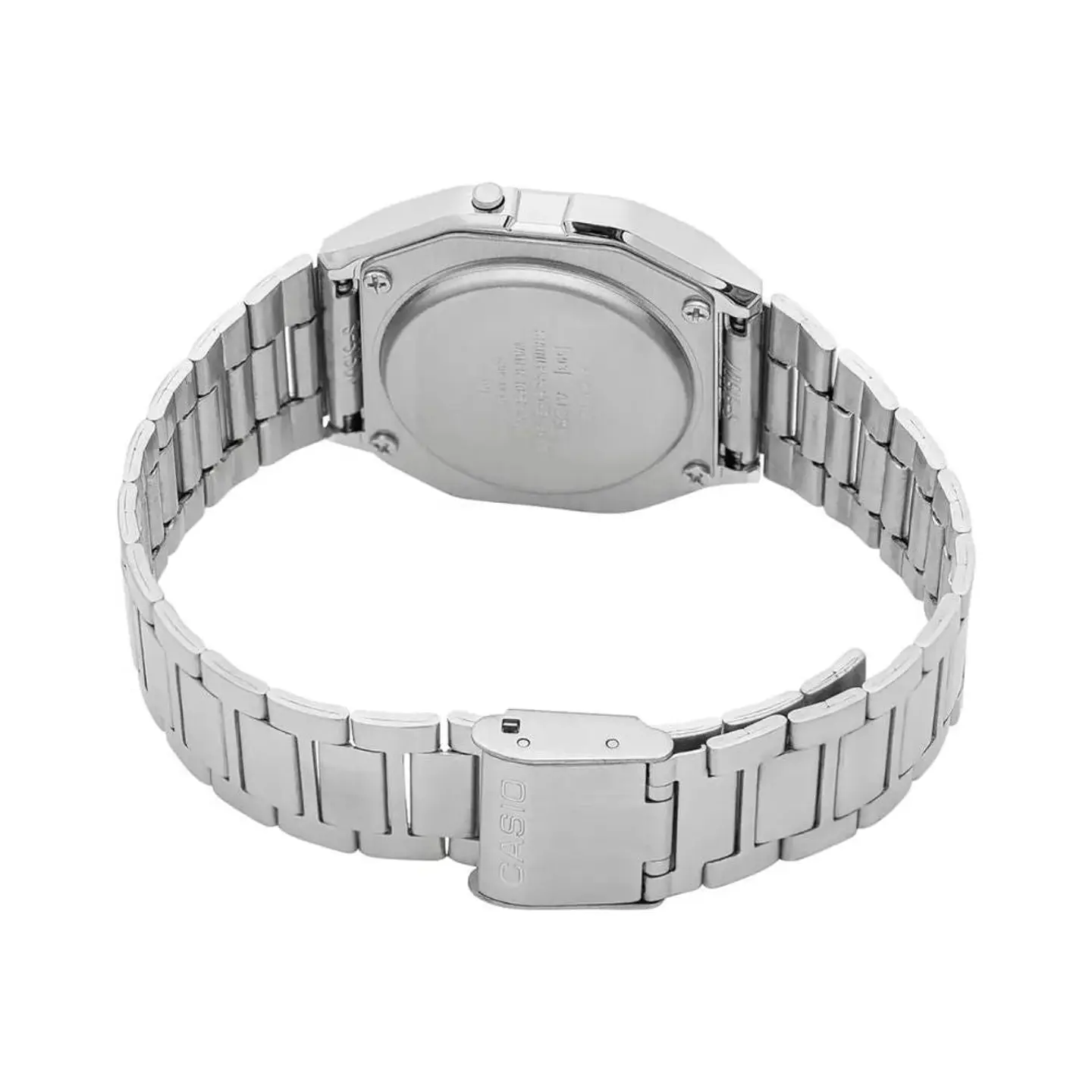 Reloj Digital Casio A158WEA-2DF Unisex en Acero Color Plateado 2