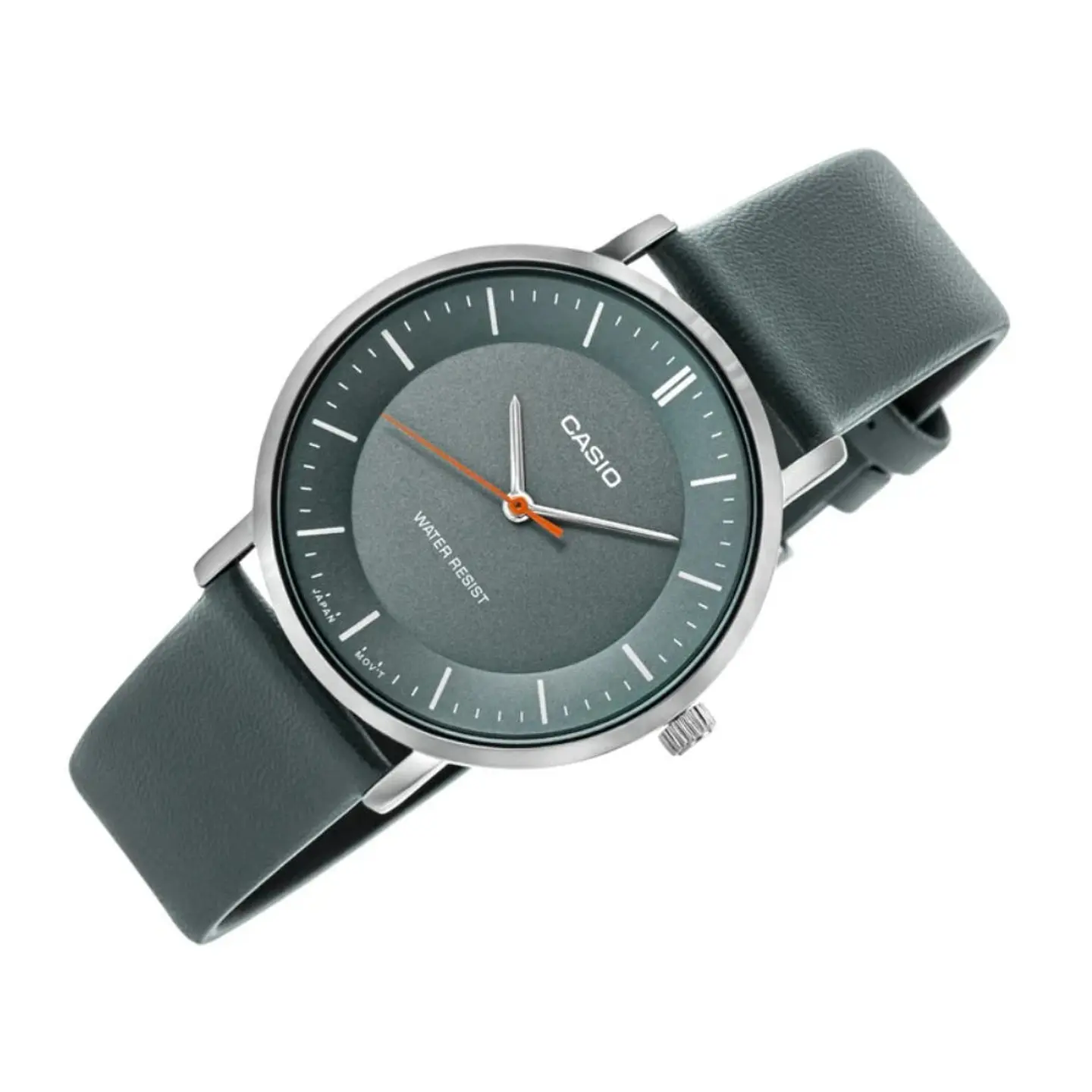 Reloj Analogo Casio MTP-VT04L-8EDF Para Hombre en Acero Color Gris 3