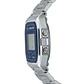 Reloj Digital Casio A158WEA-2DF Unisex en Acero Color Plateado - Miniatura 3