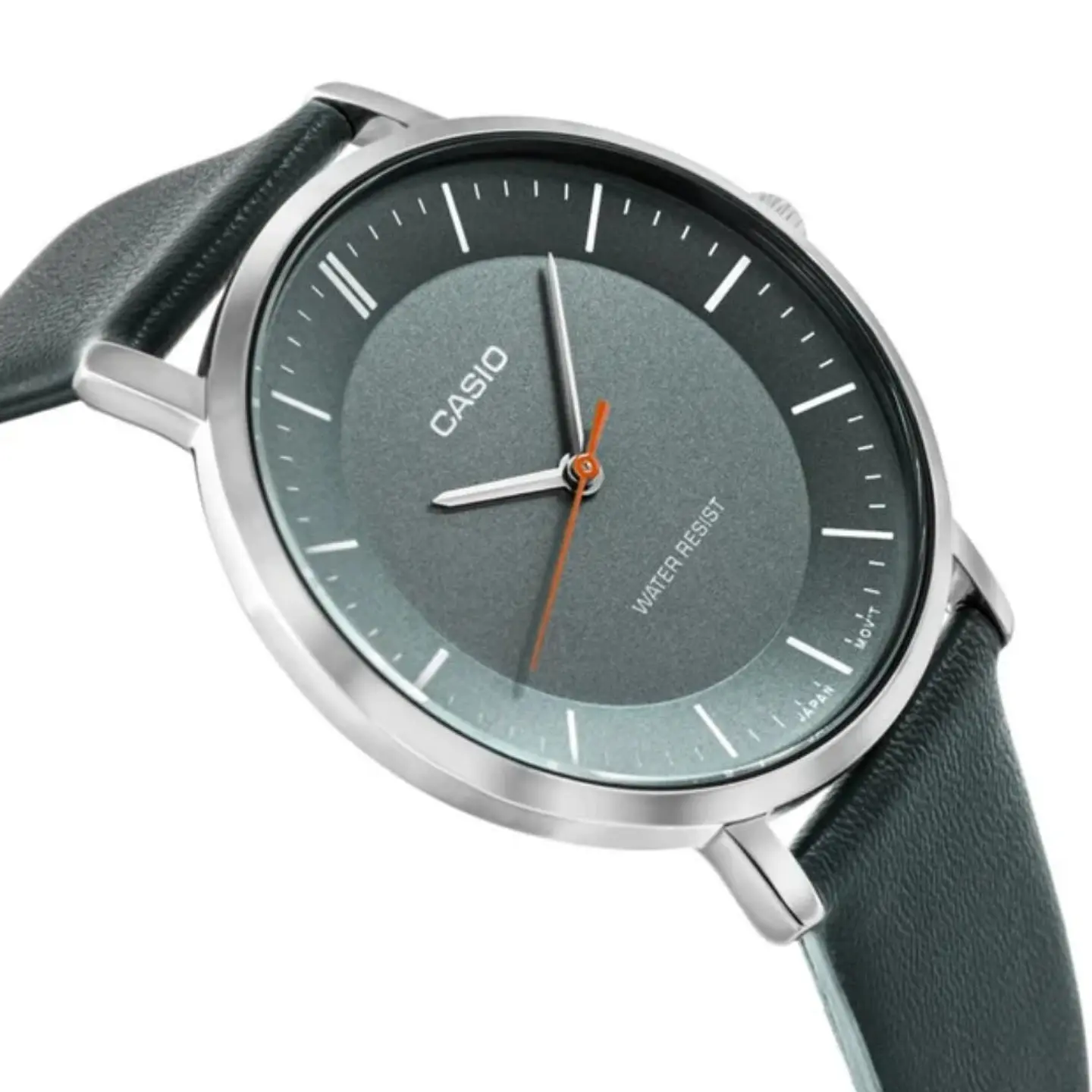 Reloj Analogo Casio MTP-VT04L-8EDF Para Hombre en Acero Color Gris 5