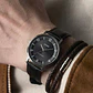 Reloj Analogo Casio MTP-VT03L-1BDF Para Hombre en Acero Color Negro - Miniatura 6