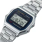 Reloj Digital Casio A158WEA-2DF Unisex en Acero Color Plateado - Miniatura 4