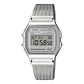 Reloj Digital Casio A158WEA-7DF Mujer en Acero Color Plateado - Miniatura 1