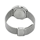Reloj Digital Casio A158WEA-7DF Mujer en Acero Color Plateado - Miniatura 2