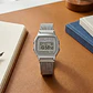 Reloj Digital Casio A158WEA-7DF Mujer en Acero Color Plateado - Miniatura 5